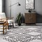Nuloom Tashia Modern Geometric Machine Washable Area Rug 5ft x 8ft BIRV71A-508 - alternate 4